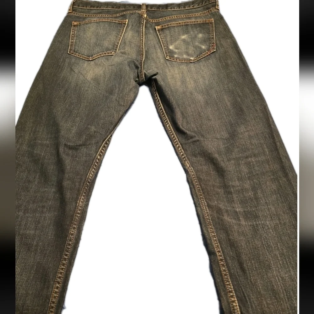 Banana Republic Slim Fit Jeans 34x32 Mens Blue Medium Wash Denim